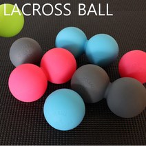 에코요기 라크로스볼 마사지볼 지압볼, 싱글(그레이)