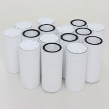 듀벨 싱크애필터 싱크애 ACF복합형 리필필터 15개 녹물 이물질 염소 중금속제거, 1개