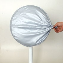 바자 방수기능 선풍기커버, 벽걸이실버