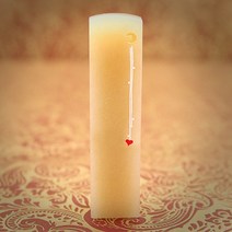 수제도장 인감도장 10종 직인 아기 어린이 아이 개인 커플 부부 법인 단체 외국인 선물 제작, 10_달빛따라_기본돌 [음각]