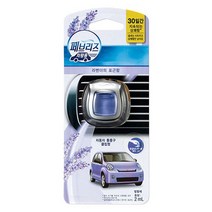 P&G 페브리즈차량용 라벤더의포근함 2ML, 단일 수량