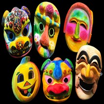 최저가!최고품질! 종이가면, 도깨비탈