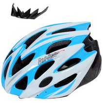 Avviso 썬더 헬멧 MV29, 블루 + 화이트