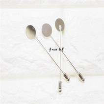 부토니에/스카프브롯치/정장브로치/옷핀/코사지핀, 신주