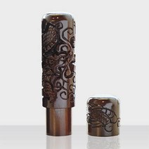 도장마트 고급 조각 벽조목 인감도장, 여의주용