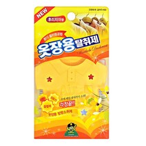 산도깨비 옷장용 탈취제 후리지아향, 단품, 상품선택