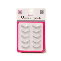 아도라스 핸드메이드 인조 속눈썹 블라썸 5쌍(10개), 1개