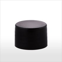 뉴마켓 24파이 단마개 뚜껑, 검정, 1개
