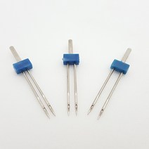 행복한다이세상 홈패션 부자재 총모음전 미싱 재봉틀 퀼트 각종부자재, 011-1. 가정용 쌍침바늘 2mm