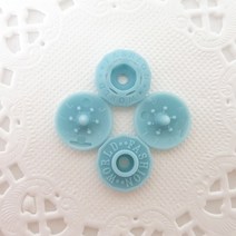 행복한다이세상 홈패션 부자재 총모음전 미싱 재봉틀 퀼트 각종부자재, 240. T단추11mm 스카이 (8세트)