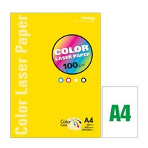 폼텍 컬러 레이저 전용 복사용지 100g, A4, 200매