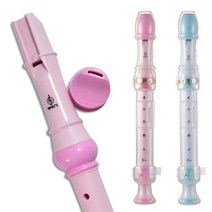인효악기 리코더 저먼식리코더 어린이리코더 교재용리코더, 핑크