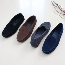 JY-8453 스웨이드가죽 드라이빙슈즈 1cm