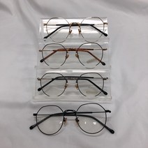 남녀 원형 각진 가벼운 안경테
