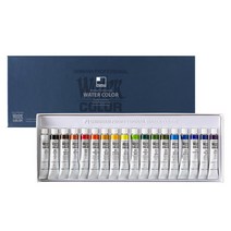 신한 전문가용 수채화물감 18색 7.5mL 준비물, [5010315]단일상품