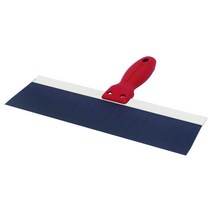 마샬타운 프로 스타일 스틸 탭핑 나이프 블루흙손 BSTK12P 30.5 x 7.6cm, 1개