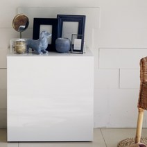 [아이엔지홈] 킨포크 미니멀 거실장 1200, 킨포크 화이트 미니멀 600 거실장 유광