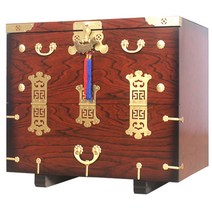 남원공방 제기 세트 보관 제기함 - 왕관, 1개