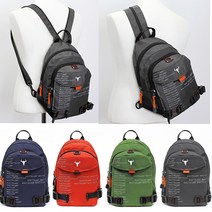 마운트 미니 등산배낭 겸용 슬링백 힙색 백팩 HH431, -05번 블랙