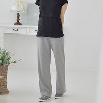 마더라이크 도톰면복대요가바지- 임산부용 바지