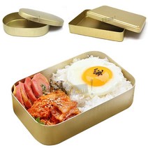 우야몰 국산 추억의 양은도시락 밴또 도시락 나들이 옛날 양철, 1개, 양은도시락02.구1호