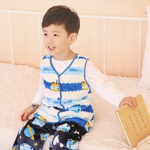 타요 남아 수면 조끼