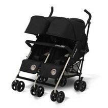 쿨키즈 T5 쌍둥이 유모차, 블랙
