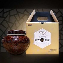 [향토농산] 꿀과 벌화분의 조합! 화분애벌꿀 선물세트 1.2kg, 1200g, 1개