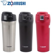 조지루시 원터치 보온보냉 텀블러 SM-YAF48 (480ml), 체리레드(RA), 480ml