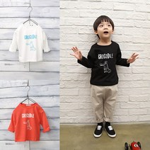 아이린키즈 악어티 아동긴팔티셔츠