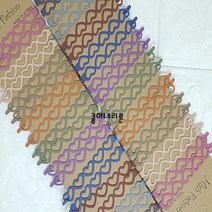 콩이네 리본 줄줄이하트 무광 컬러실핀(10개입) 색깔실핀 헤어실핀