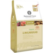네츄럴코어 에코9b 유기농 시니어 연어+고구마 노견 애견사료, 2.4kg, 1포, 단품, 2.4kg, 1포