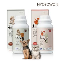 효소원 솜이랑 효소제 280g 강아지/고양이, 솜이랑 강아지용