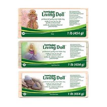 슈퍼 스컬피 전문가용 LIVING DOLL 454g(색상선택), 베이지