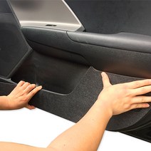 자동차 실내 스크래치 방지 내장재 보호 커버, 렉서스 ES300h (15년식)_1열시트뒷면, 수입차