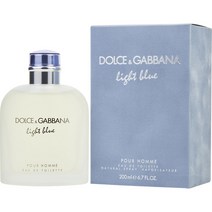 돌체앤가바나 라이트 블루 포맨 edt 200ml 125ml 75ml, 1개