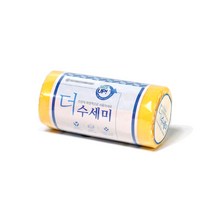 더수세미 일회용 수세미 질기고 오래가는 튼튼한 국내생산 고급형, 1개, 60매