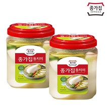 종가집 동치미 2.5kg+2.5kg (합5kg), 1세트, 기타, 기타