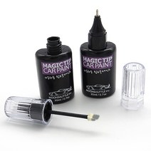 푸조 매직팁더블 터치업페인트 붓＆팁, 푸조[KTV]Noir Perla Nera