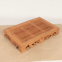 수입 포도문 서랍 찻상 中