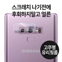 단지몰 후면카메라 보호 강화유리필름, 1매입