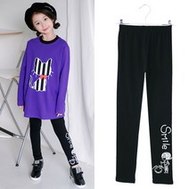 스마일 소녀 레깅스