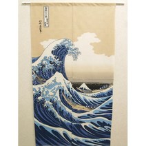 일본 주방가리개 주방가림막 바란스튼 일본풍 노렌- 택1