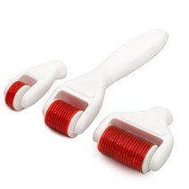 페이스롤러 4 IN 1 더마롤러 모공스탬프 니들롤러, 1개