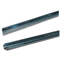 SUNJIN 댐핑 밥통 3단 서랍 레일700 800 900 1000 서랍장, 3단볼레일(45mm폭) 1000mm