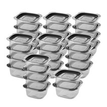 락스타 모노 햇밥 전자레인지용기 냉동밥용기, 30p