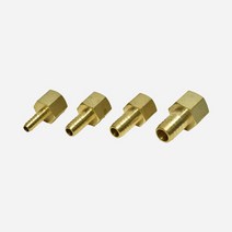속호스니플 1/4 x 8mm
