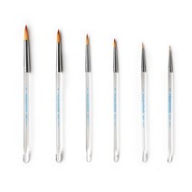 화홍 368 세필붓 6본조(0-5호) 세트, 상세정보참조