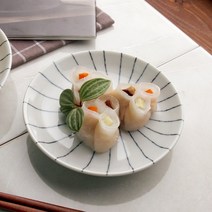 오반자이 이토메 접시 일본 그릇 식기, 이토메 접시 14cm