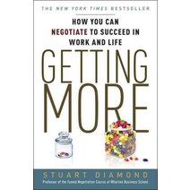 [해외도서] Getting More: How You Can Negotiate to Succeed in Work and Life, Crown Pub